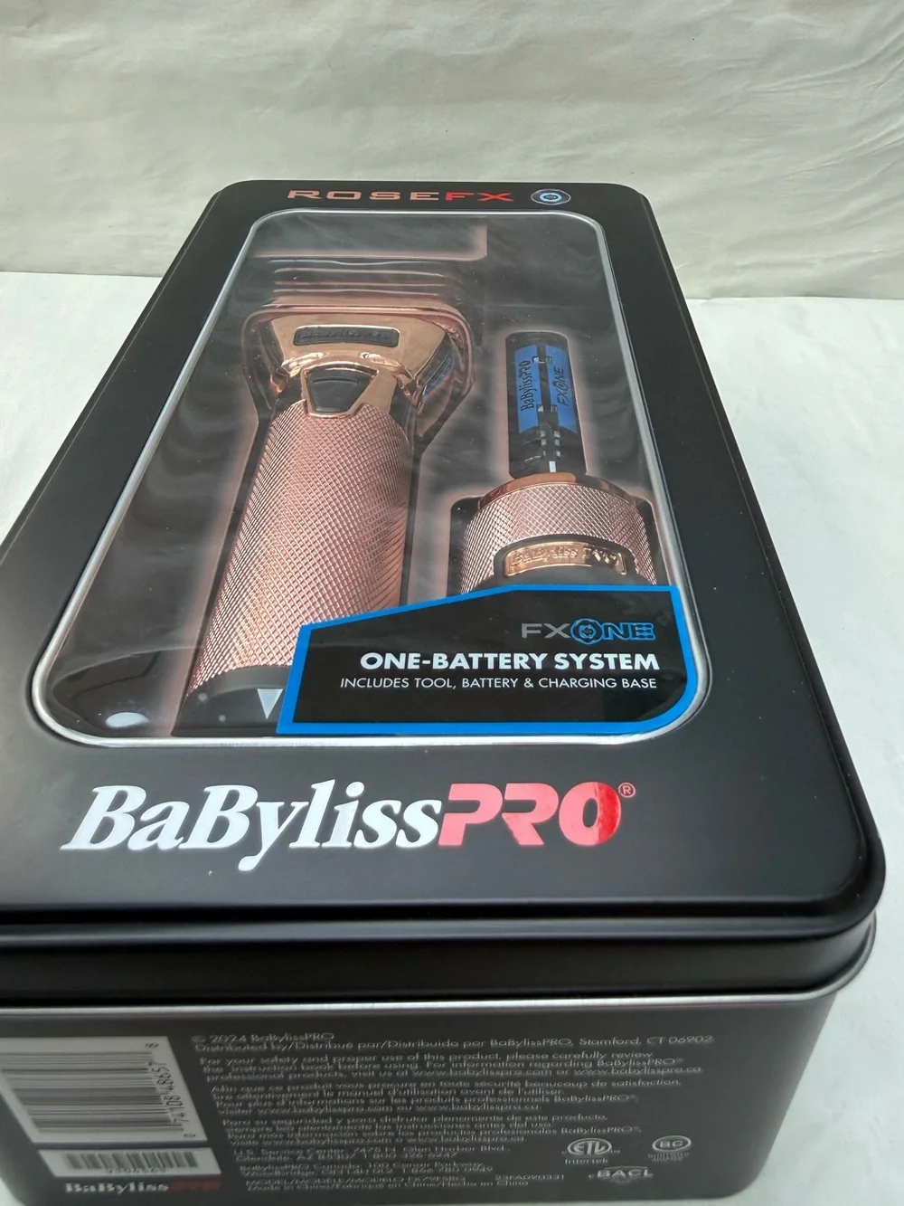 BaByliss note this